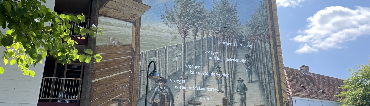 Muurschildering_deBaan